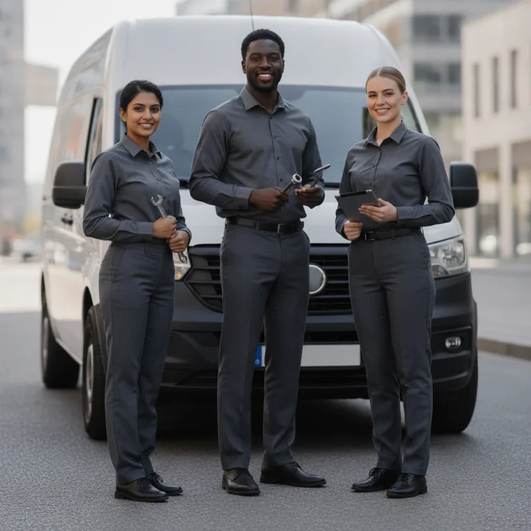 Chauffeur team in Irvine