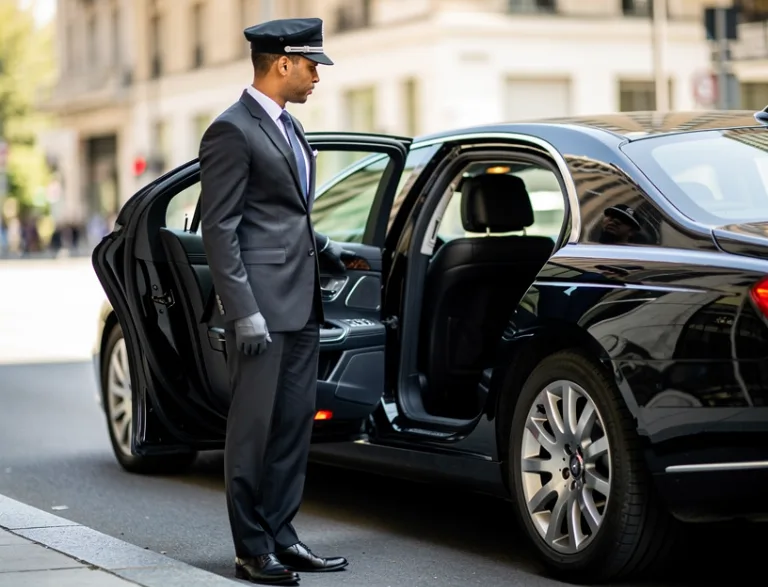 Chauffeur service in Irvine